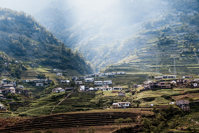 亚朵品牌缘起地云南怒江边石月亮乡亚朵村