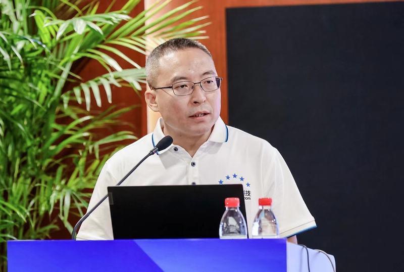 北京墨云科技有限公司CMO/联合创始人郗朝旭。 受访者供图