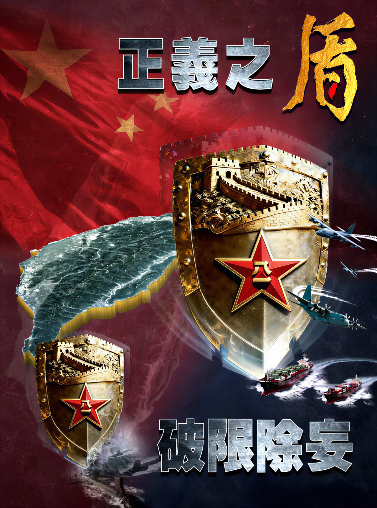 勒紧“台独”绞索、剑指外部势力,“正义使命”震撼台岛(含视频)|中国军事|军演|中国人民解放军|火箭军|军事行动_手机新浪网