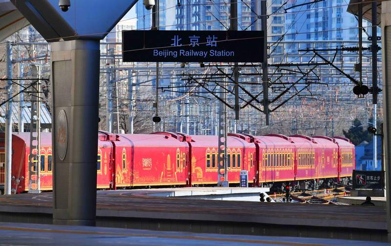 2026年1月1日起，“津旅时光号”天津北站-北京站线路正式开通运营。新京报记者 王贵彬 摄