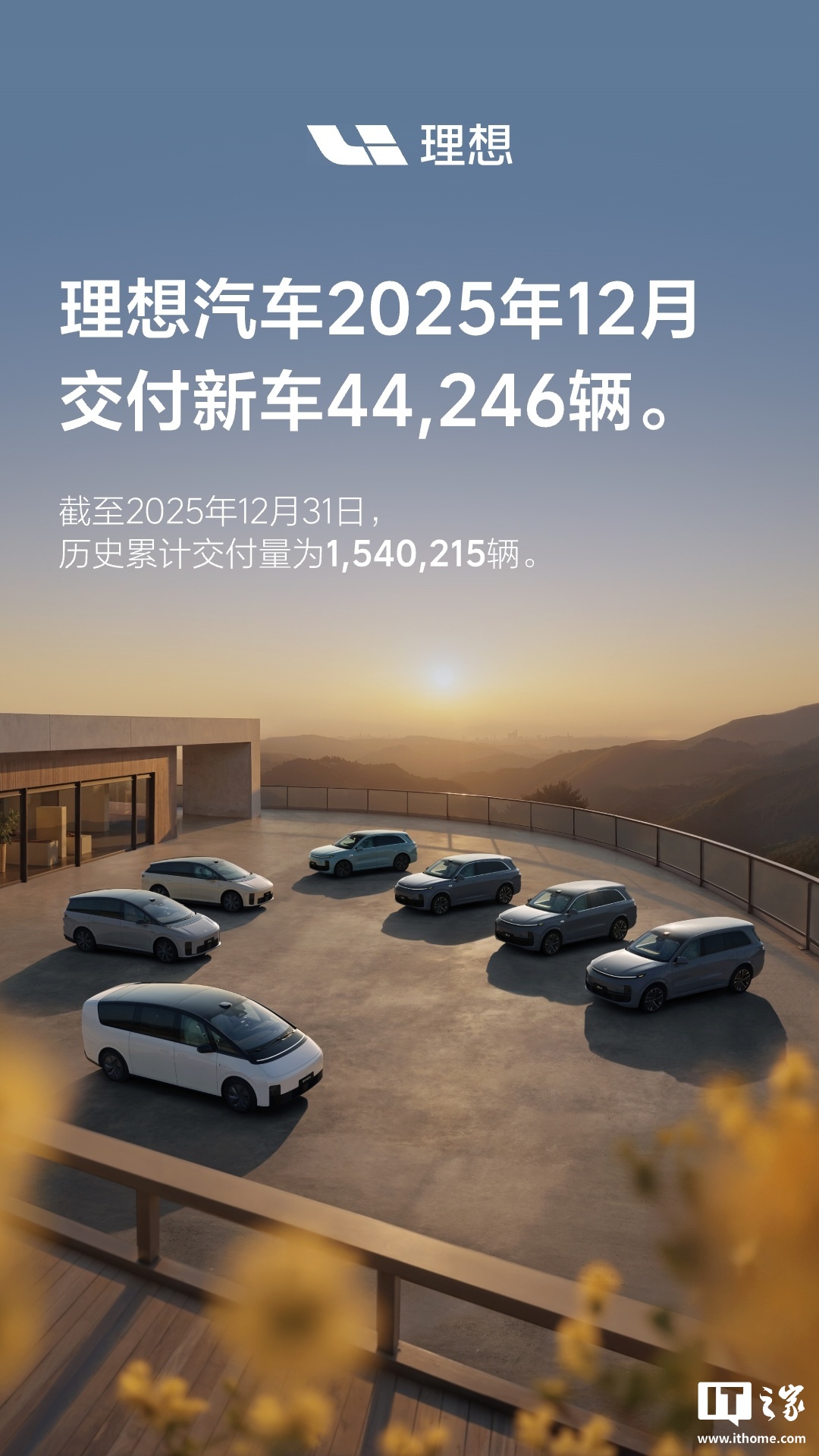 国内新势力品牌首个:理想汽车累计交付量突破150万|理想汽车|100万以上|交付量|新势力|维修中心|新车|零售|IT之家|充电桩|投入使用 ...