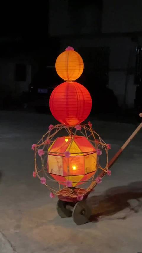 双向转动的古代滚灯车,好有趣!|非遗|非遗文化|传统文化|传承_新浪新闻