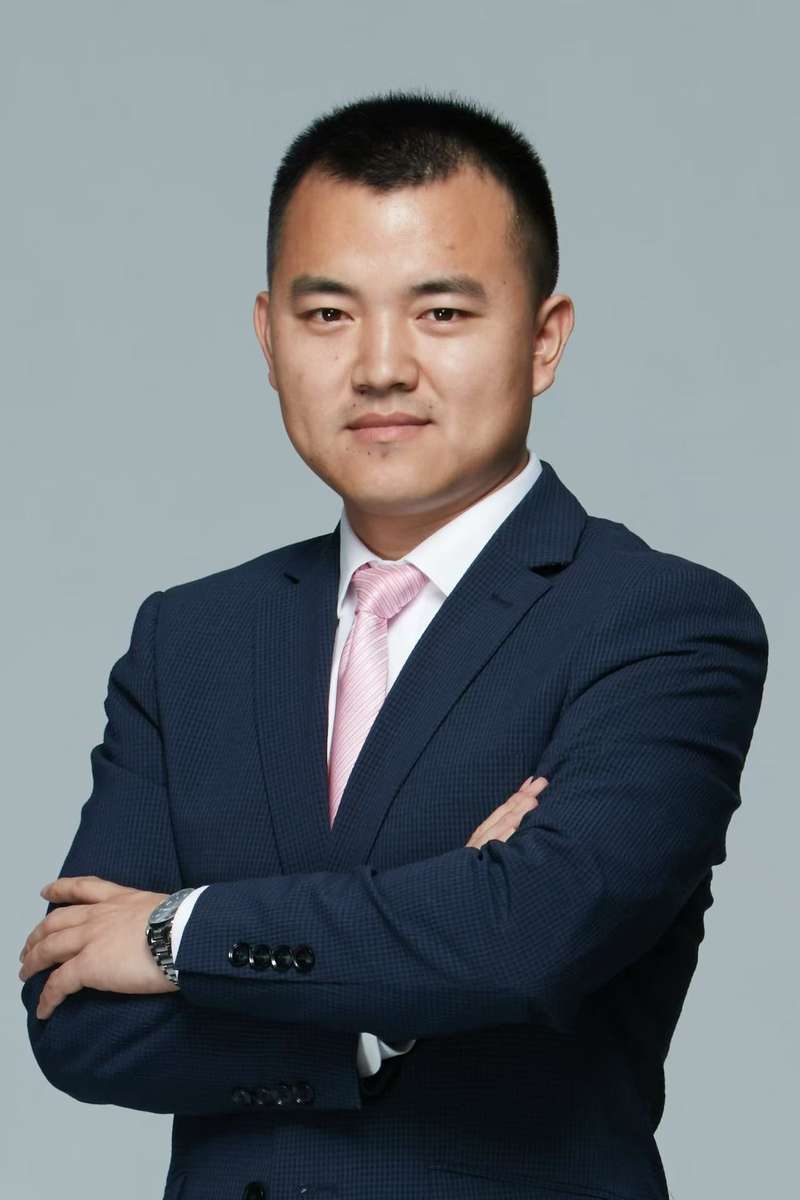 如是海度假村总经理刘智。受访者供图