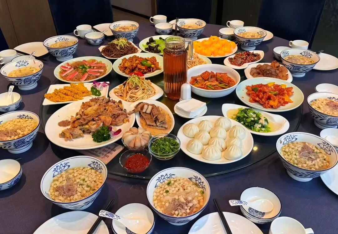 西安正餐