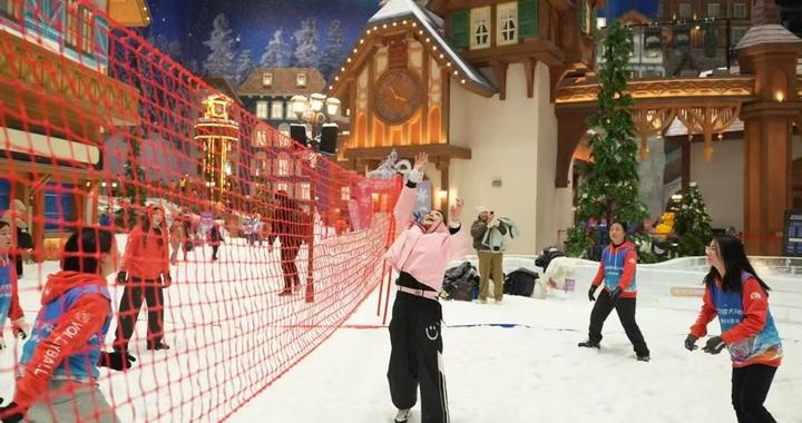 参与人次超500万！全国大众冰雪季上海分会场启动