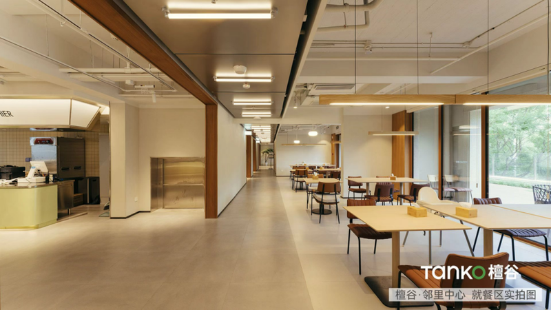 檀谷邻里中心实景图