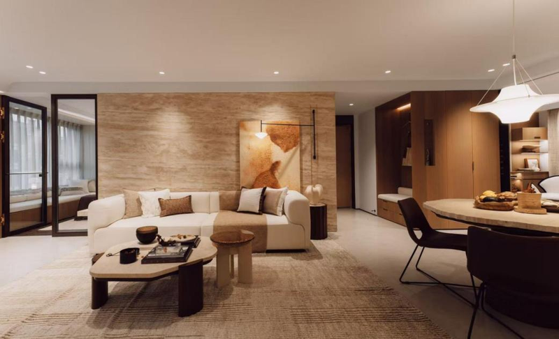 若丘138㎡样板间实景图 