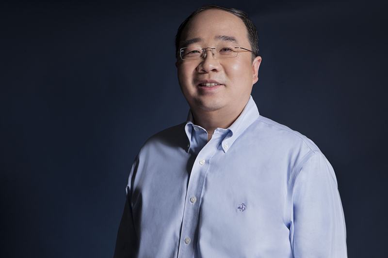 麒麟合盛网络技术股份有限公司董事长兼首席执行官李涛。企业供图