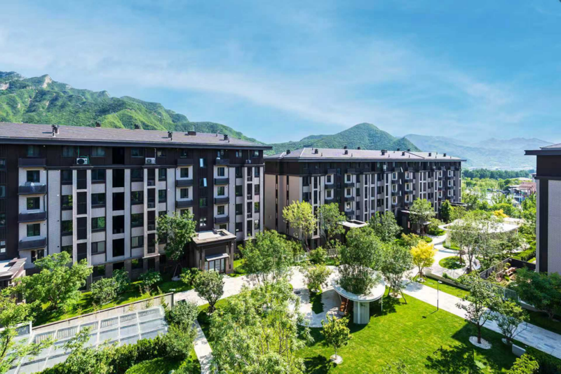 檀谷东山在售园区实景图