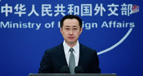 林剑 资料图。图源：外交部网站