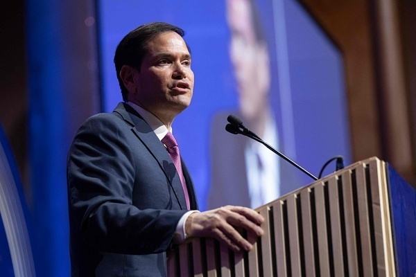 △美国务卿鲁比奥（资料图）