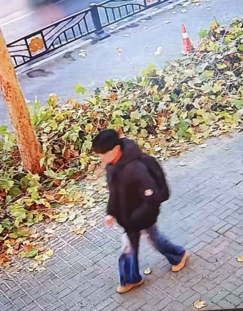 公共视频画面中的陈某宇。受访者供图