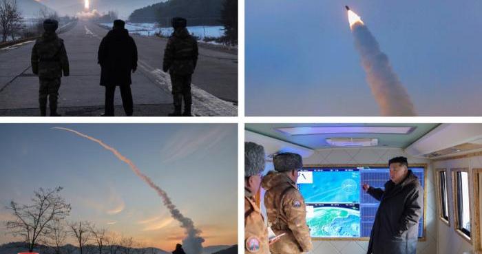 朝鲜进行高超音速导弹发射训练，金正恩观摩