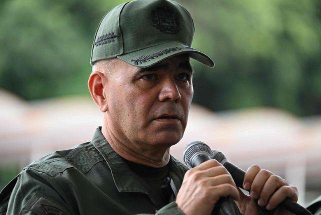 △委内瑞拉国防部长洛佩斯（资料图）