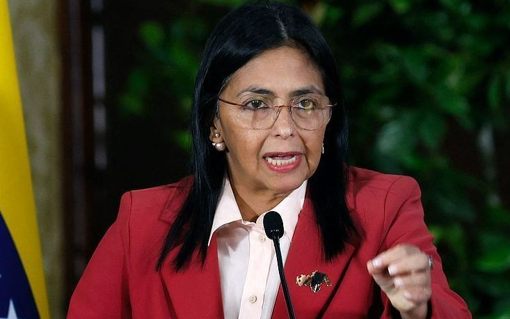 △代行总统职权的委内瑞拉副总统罗德里格斯（资料图）