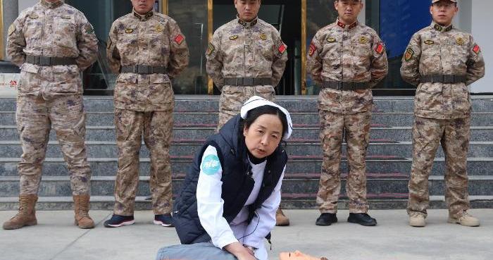 宕昌县人武部：紧盯弱项短板 抓实新年开训