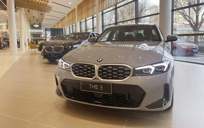 宝马3系。 新京报贝壳财经记者 白昊天 摄