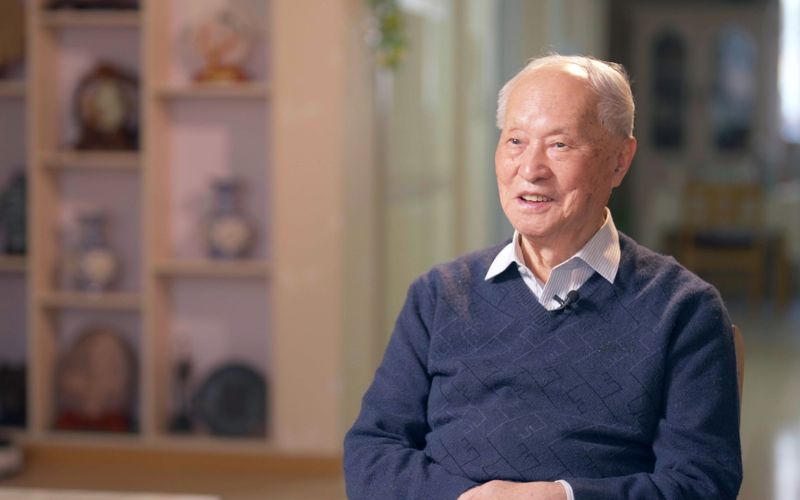 滕吉文。首都文明办供图