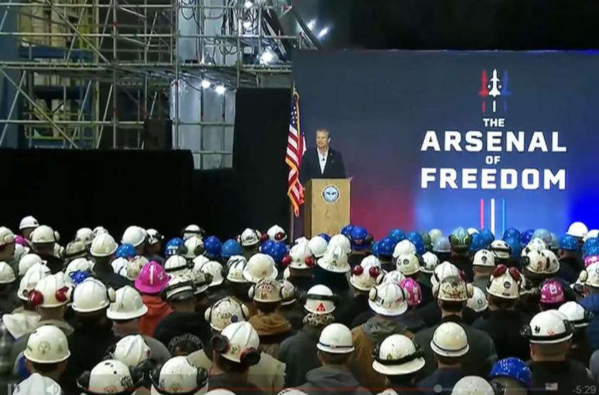 美防长：我们忙着当世界警察，看看中国在干啥