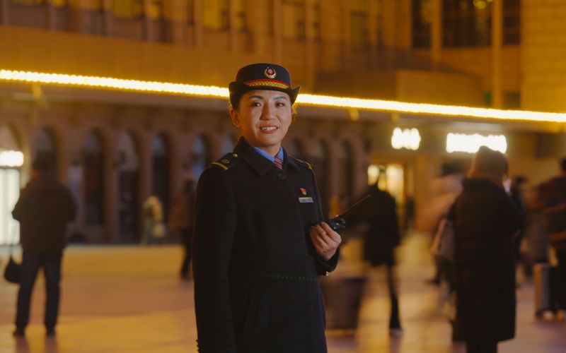 杜京林。首都文明办供图