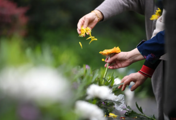 ▲新修订的《殡葬管理条例》将于2026年3月30日起施行。图/新华社