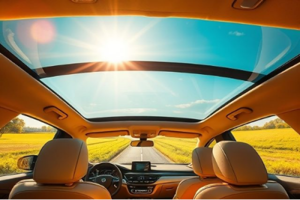 汽车<em>全景</em><em>天窗</em>技术:拓展车内的广阔视野_易车