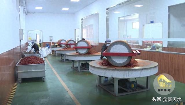 【乡村行 看振兴】甘谷县：做强特色农产品加工链 铺就乡村产业振兴路|天水市|甘肃省|农业科技|乡村振兴|辣椒_新浪新闻