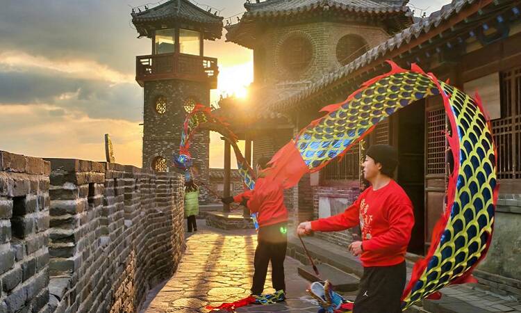 “到仙境蓬莱过大年”春节旅游主题活动已热闹开启|蓬莱市|龙|山东省|烟台市|游客_新浪新闻