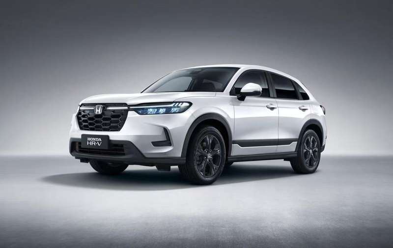 东风本田新版HR-V。企业供图