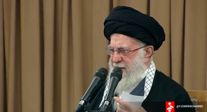 哈梅内伊放话：特朗普会被推翻