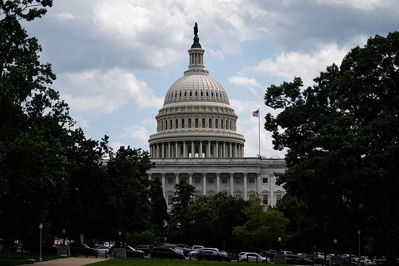 △美国国会（资料图）