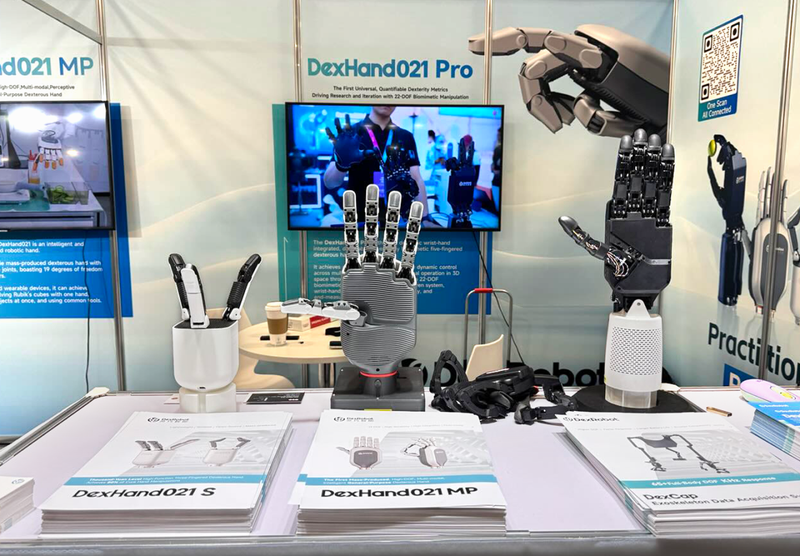 灵巧智能的灵巧手。企业供图