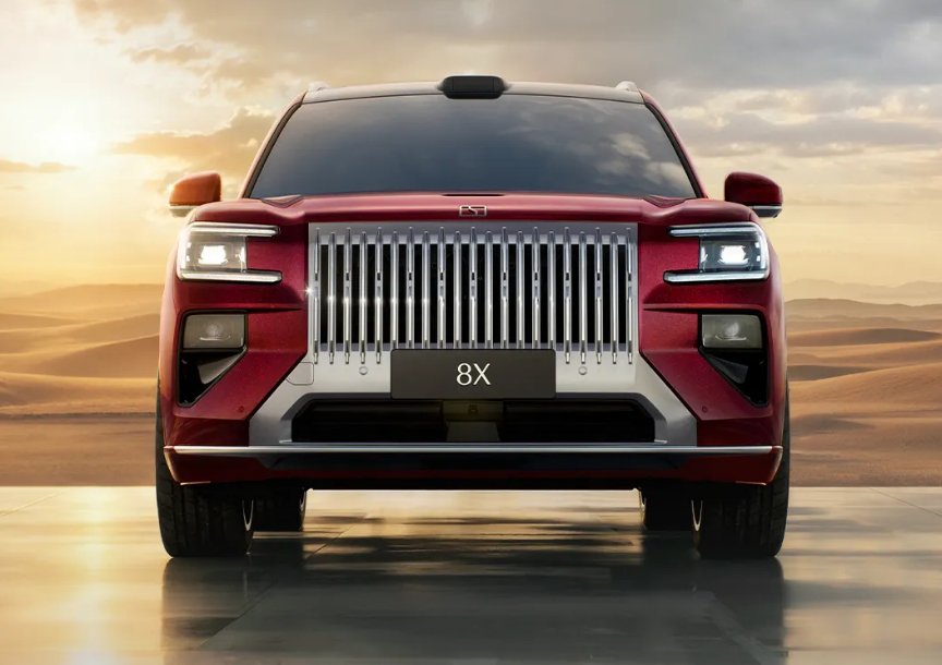 这是要贴合年轻市场？极氪8X官图发布 定位超级电混高性能旗舰SUV