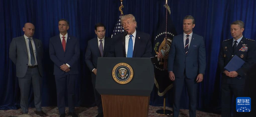 1月3日，特朗普在海湖庄园召开记者会披露马杜罗被抓细节