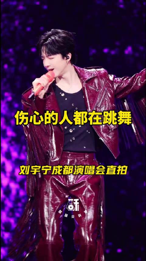 刘宇宁成都演唱会解锁新wave,丹东舞王舞姿精准卡点