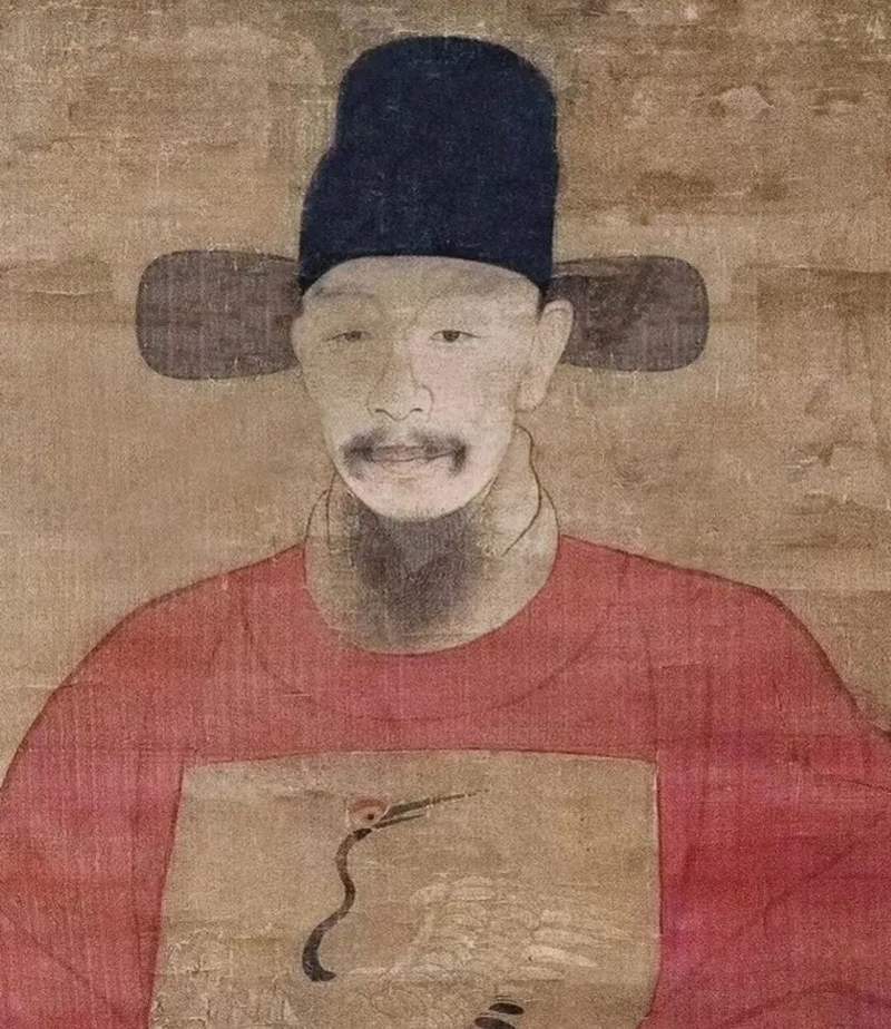 祁彪佳官服像。