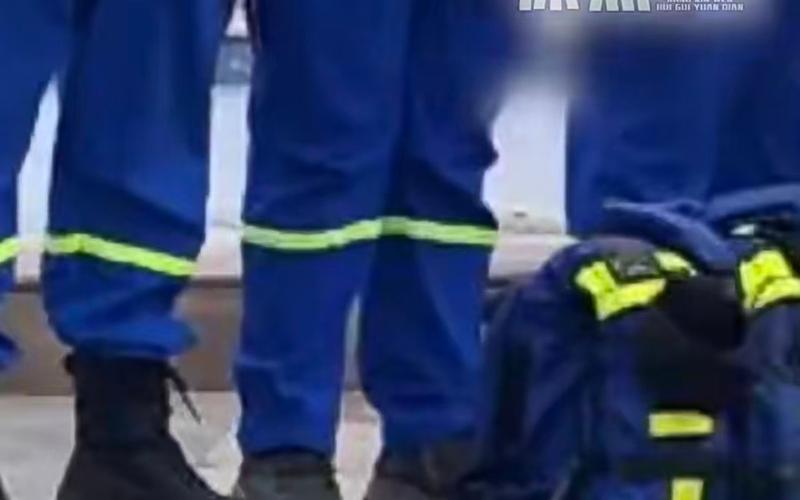 ▲成立不到3年的宁夏吴忠市蓝天救援队已被撤销登记。图/原点新闻（西安广播电视台）视频号