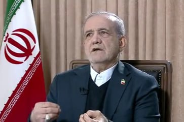 ▲伊朗总统佩泽希齐扬