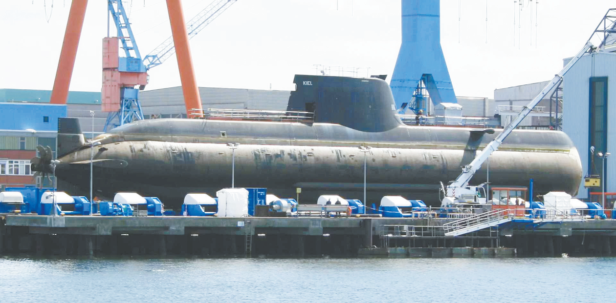 默茨访印或签80亿美元潜艇制造协议