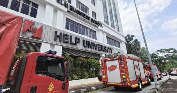 马来西亚吉隆坡一大学食堂发生爆炸，有学生受伤