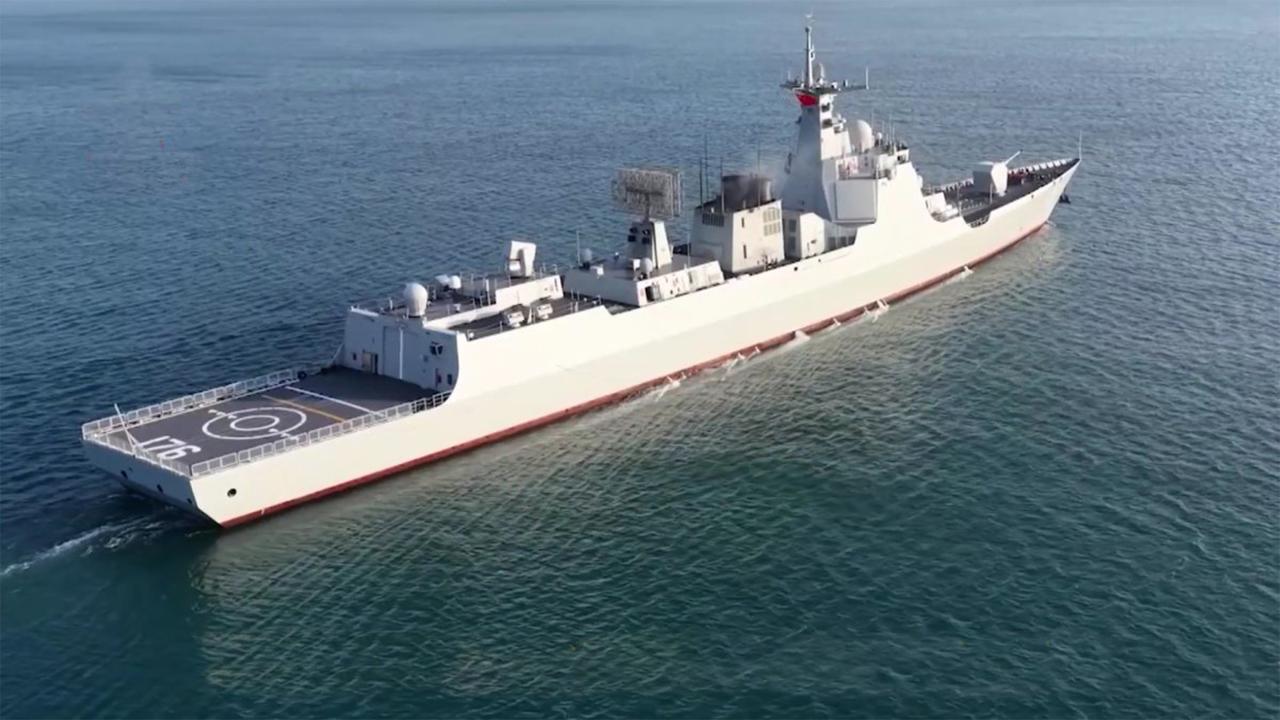 052D型采用新作战系统架构，打击能力和编队指挥能力更强|052D型_新浪新闻