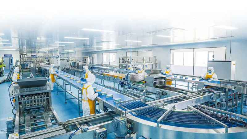 众禾壹心的智能数字化生产车间。受访者供图