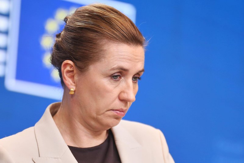 丹麦首相弗雷泽里克森 IC photo