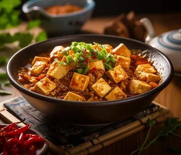 正宗四川麻婆豆腐[以豆腐等为主材的四川菜]|味道|素菜|郫县|淀粉|食材_新浪新闻