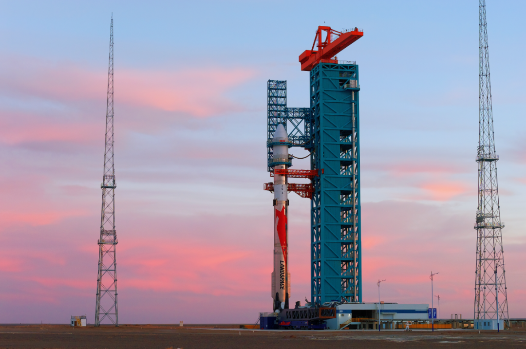 朱雀三号遥一运载火箭。