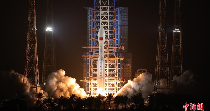 我国成功发射卫星互联网低轨18组卫星