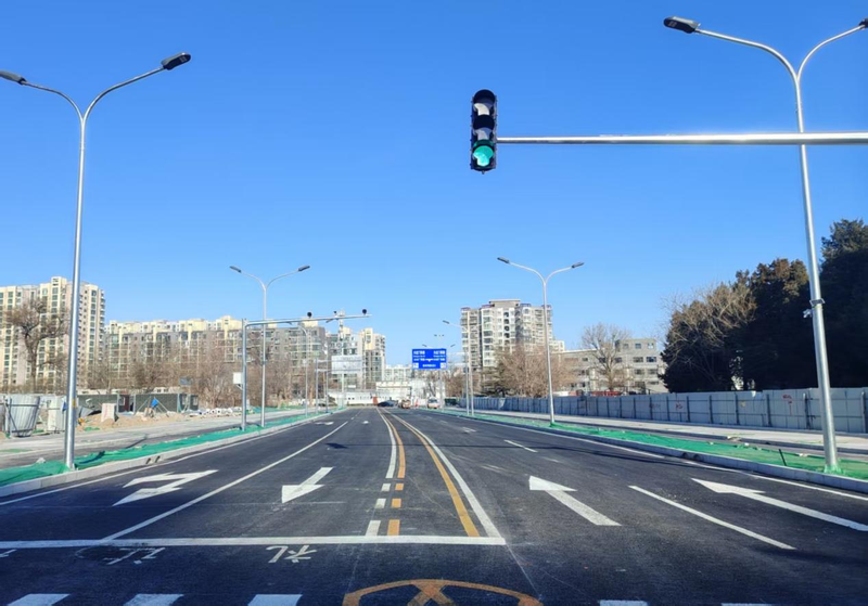 南中轴地区春泽路开放通行