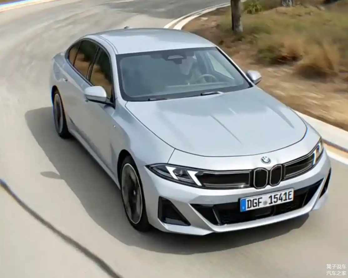 全新平台打造！2026 款宝马 5 系曝光，将提供两种功率可选