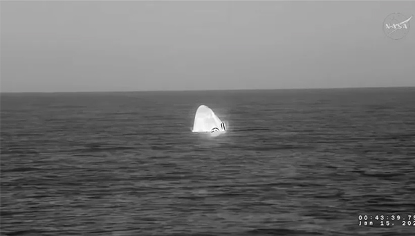 国际空间站实施首次医疗撤离，4名宇航员提前返回地球