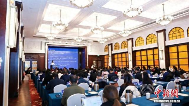 未来教师公益计划试点工作部署会现场。(中国教师发展基金会供图)